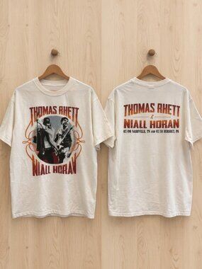 Thomas Rhett Niall Horan 2026 T-shirt